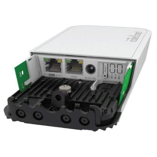 Mikrotik wAP ac LTE kit Small Weatherproof Dual Band 2.4/5 GHz Wireless Access Point with LTE Antennas and Modem