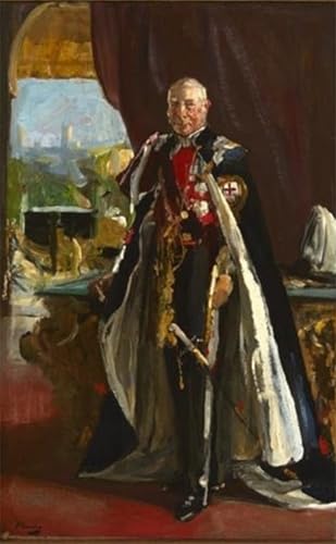 Tableaux Graffiti Art Mural Le conte de John Lavery pour salon moderne 60x90cm