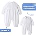 Booulfi Wickelbody Langarm 62 Strampler Neugeborene Junge Overall Baby Herbst Taufbekleidung Junge MäDchen Neugeborenen Geschenk