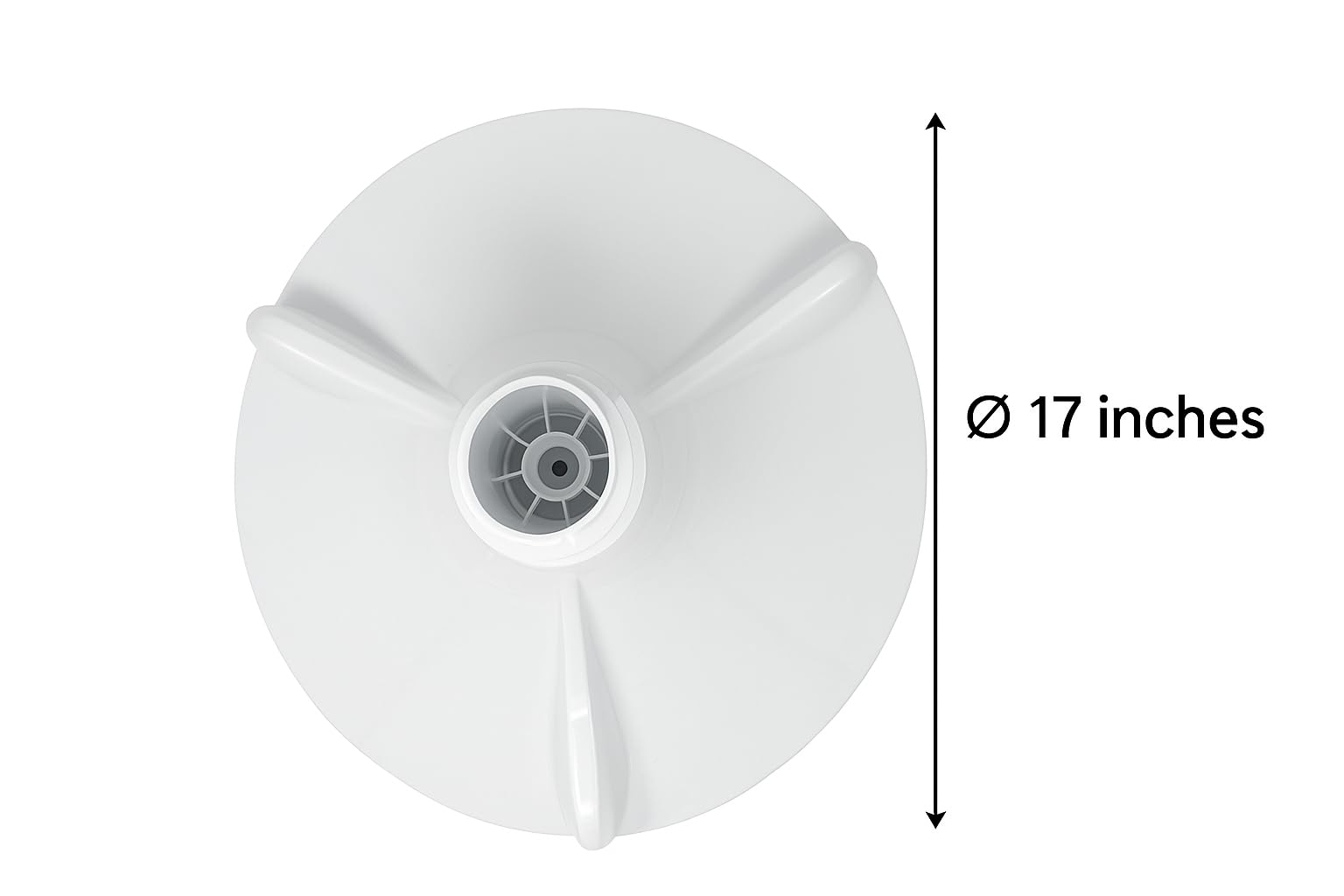 Amazon.com: WH43X34257 Agitator Base Hybrid Assembly - Diameter 17