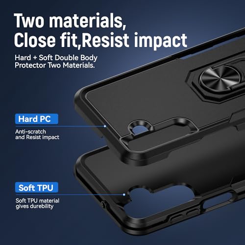 Coque Samsung A15 5G antichoc pour un quotidien actif et sûr - 3