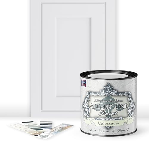 ALL-IN-ONE Paint, Durable cabinet and furniture paint. Built in p...