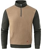 Style sportif décontracté, design simple et classique, adapté pour l'automne, le printemps et l'hiver. Idéal pour le quotidien et le sport, tenue athlétique.