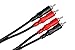 Hosa CRA-206 Dual RCA to Dual RCA Stereo Interconnect, 6 Meters