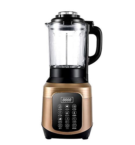 Standmixer 2000 Watt Glas Edelstahl | Smoothie Maker | Mixer | Universal Power Mixer | 2.0L | 6-Fach Metallmesser | Zerkleinerer | Eiweiß Shaker