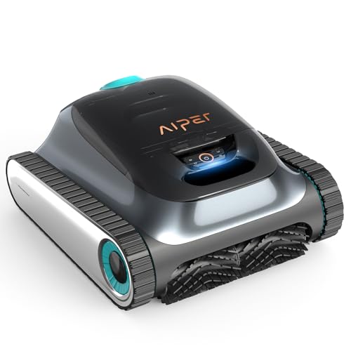 Aiper Robotic Pool Cleaner, Pool Vacuum for Inground Pools