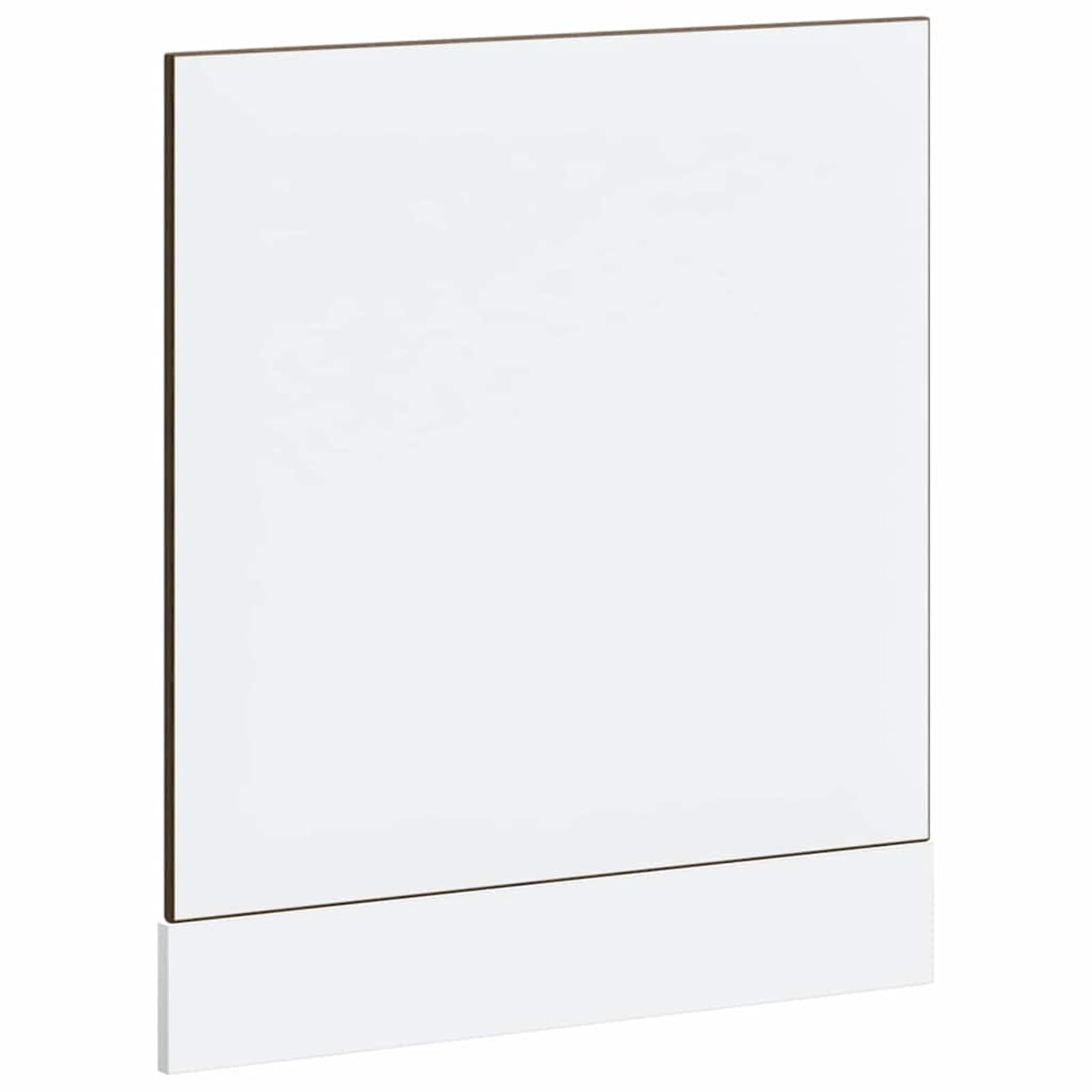 Gecheer Geschirrspülerblende Braun Eichen-Optik Holzwerkstoff, Wandschrank Oberschrank Küchenschränke Küchenmöbel für Wohnküche Essbereich, Lucca-Serie 853904