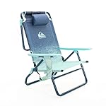 Quiksilver 2-Pack Beach Chair Bundle – Lightweight Folding Chairs with Adjustable Recline, Cup Holders, and Carry Bags – Portable and Durable Chairs for Beach, Camping, or Outdoor Events - Image 5