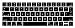 HRH Dvorak Language Silicone Keyboard Cover Skin for MacBook New Pro with Touch Bar 13 Inch and 15 Inch (A1989/A1706,A1990/A1707) 2018 2016 2017 Release with Touch ID,Both European/USA Layout
