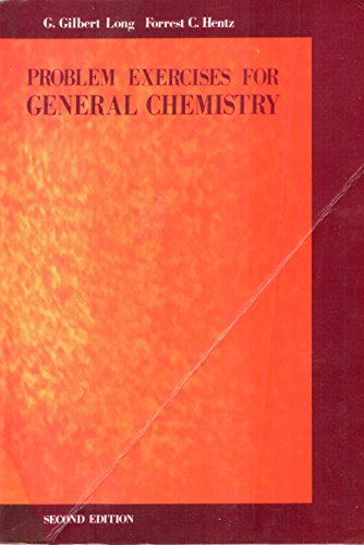 Problem Exercises for General Chemistry