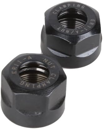 2-Pack ER32UM Collet Clamping Nuts — For CNC Milling Chucks & Lathe Holders 5 thumbnail image