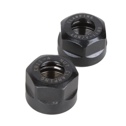 2pcs ER11 A type Collet Clamping Nut for CNC Milling Collet Chuck Holder Lathe -  SZZJ Ltd, 6TR2NF