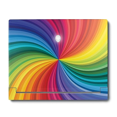 Image of MightySkins Skin Compatible with Alienware X16 R1 (2023) Full Wrap Kit - Color Swirl | Protective, Durable, and Unique Vinyl Decal wrap Cover | Easy to Apply & Change Styles | Made in The USA