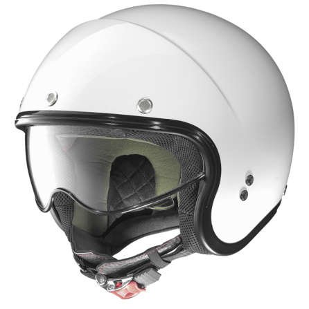 Nolan N21 Durango Helmet Metallic White MD