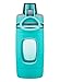 Bubba Flo Kids Water Bottle with Leak-Proof Lid, 16oz Dishwasher Safe Water Bottle for Kids, Impact and Stain-Resistant, Aqua Waters