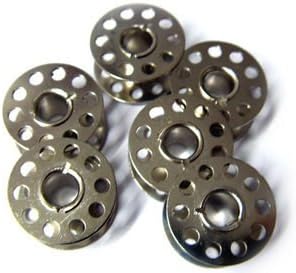 ODOD 20pcs Singer Class General Metal Bobbins Sewing Machine Parts