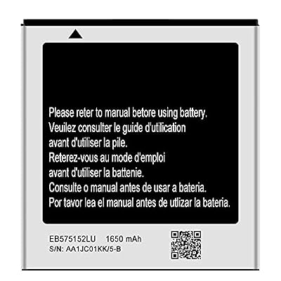 DDONG for Samsung Galaxy S SGH-T959V Replacement Battery EB575152LU EB575152YZ EB575152LA
