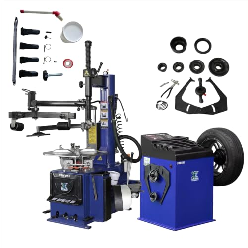 XK 960-690 Tire Changer Balancer Combo