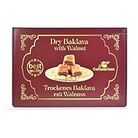 Turkish delight Süßigkeiten box. Baklava 650g. Gebäck Mit Pistazien oder Walnüsse. Perfekte Geschenkbox Geburtstag. Süßigkeiten aus aller Welt fur Feinschmecker.Türkische süßigkeiten (Walnuss)