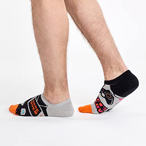 Dedoles Socken Unisex Damen Herren & Kinder Baumwolle viele lustige Designs 1 Paar Geschenk links rechts verschieden, Farbe Mehrfarbig… – Ansicht 2