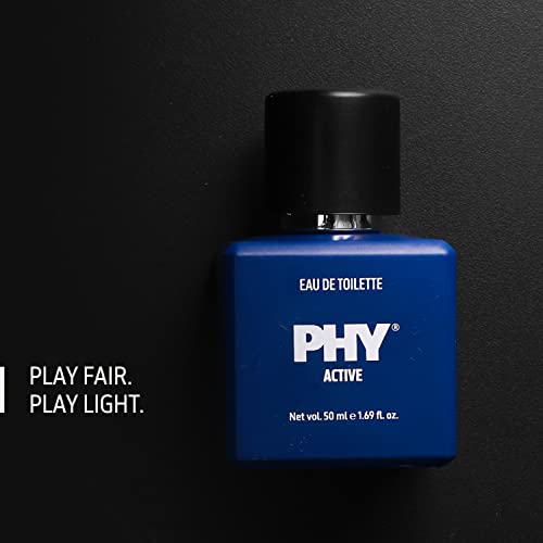 Image of Phy Eau de toilette Fragrance Spray for Men, 50ml - Active