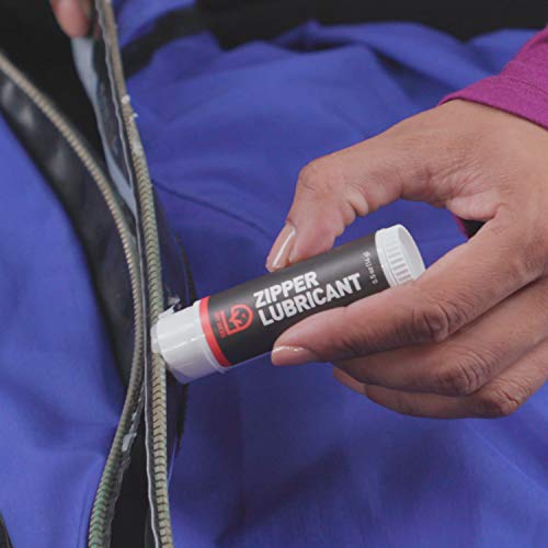 image for GEAR AID Zipper Wax Lubricant Stick for Wetsuits and Drysuits, Soft Wa