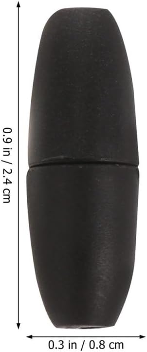 100Pcs Breakaway Clasps Plastic Safety Barrel Connectors image 2