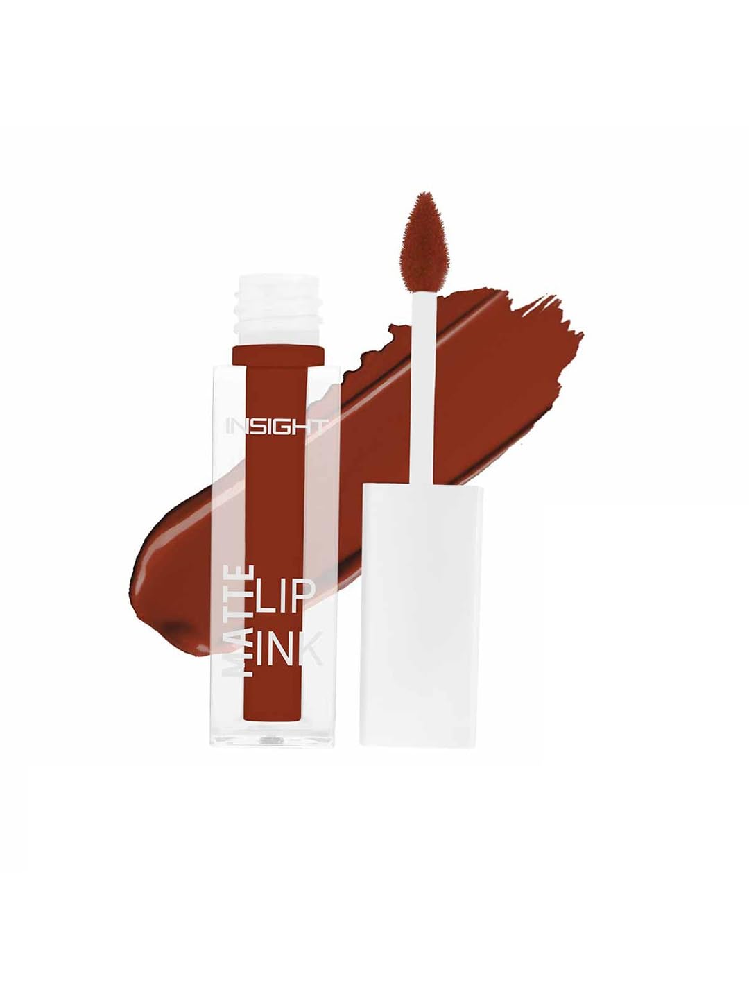 INSIGHT Matte Lip Ink | Lightweight Formula |Ultra-Pigmented| Quick-Drying | Long-Lasting | Waterproof| Smudge-Proof| Disgrace-4g