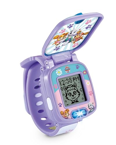 VTech - Reloj Educativo de Everest - Patrulla Canina, Smartwatch Interactivo para niños +3 años, Versión ESP.