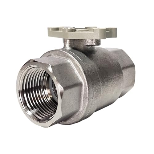 Cuerpo de válvula DN25 para motor eléctrico compatible con roscas NPT 6