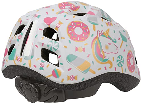 Casco infantil ajustable Polisport Lollipops que evita golpes en cabeza de niños 2
