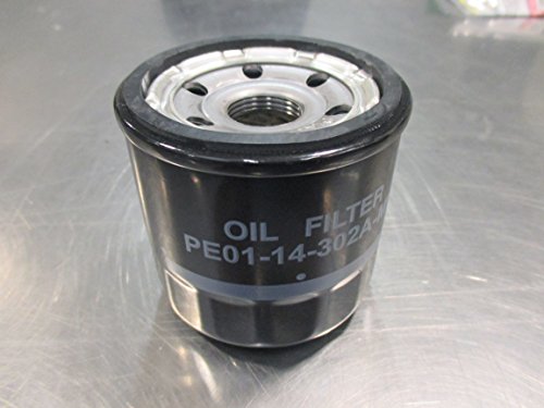 Filtro de aceite de línea valor Mazda Skyactiv PE01-14-302A-MV para mantenimiento 1
