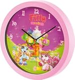 Filly Elves Wanduhr mit 3D-Effekt Characters 28cm Uhr