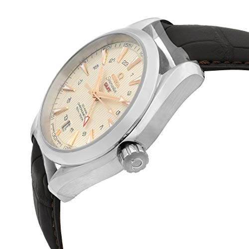 Omega Seamaster Aqua Terra GMT Chronometer Silver Dial Men's Watch 231134322020043