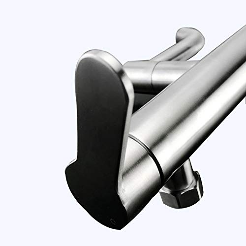 Mélange de soupape dissimulé robinet cascade acier inoxydable mur - 5