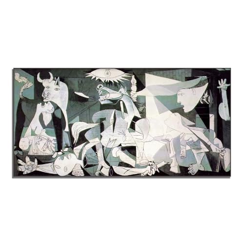 Pablo Picasso Canvas Wall Art Guernica Poster Abstract Art Cubism