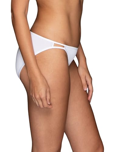 Image of Vanity Fair Women's Illumination String Bikini Panties, Silky Stretch & Satin Trim