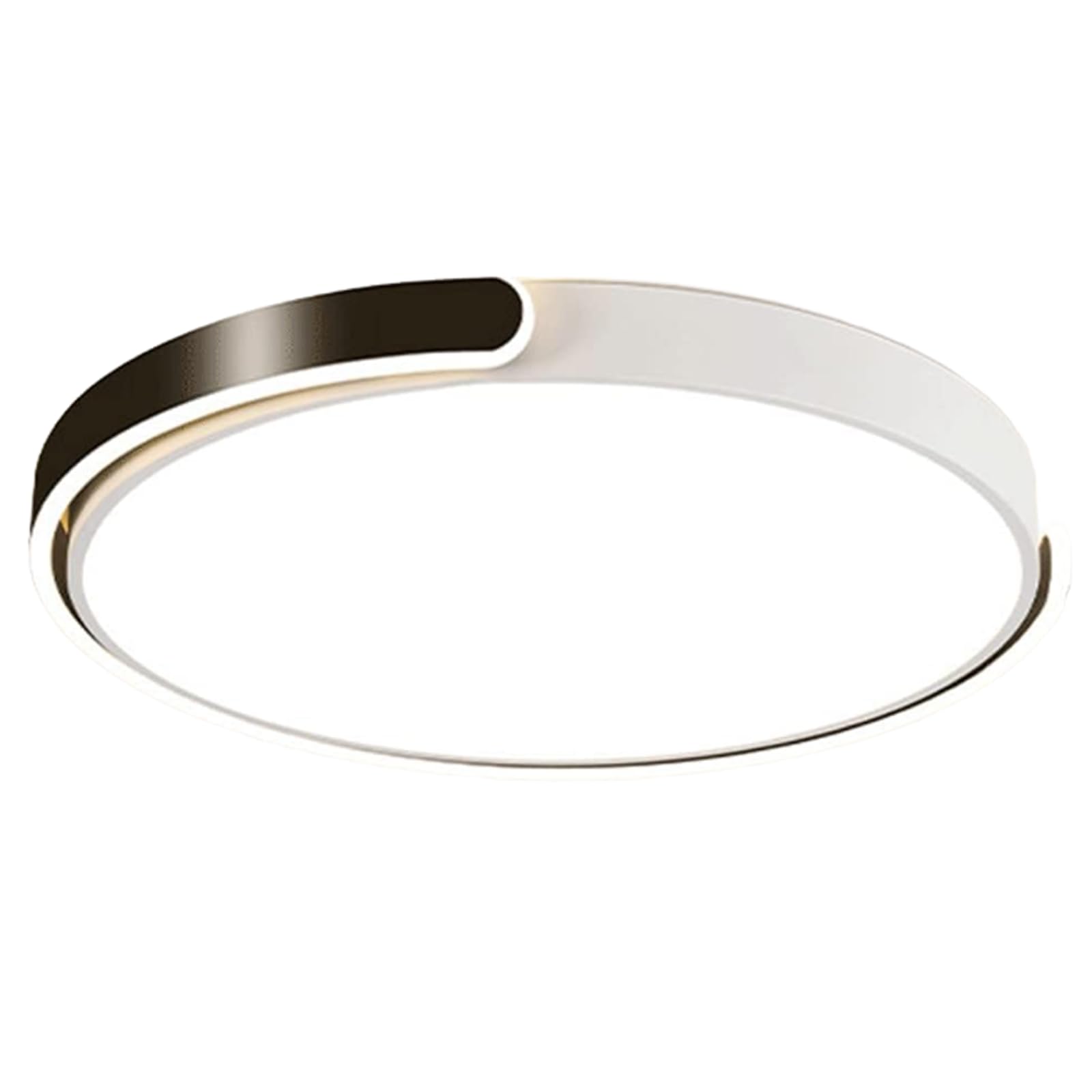 lampa sufitowa Slaapkamerlamp Led-plafondlamp Driekleurig licht voor slaapkamer, eetkamer, studeerplafondverlichting