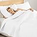 Exclusivo Mezcla Ultrasonic Full Queen Quilt Bedding Set, Lightweight White Bedspreads Soft Modern Geometric Coverlet Set for All Seasons (1 Quilt and 2 Pillow Shams)