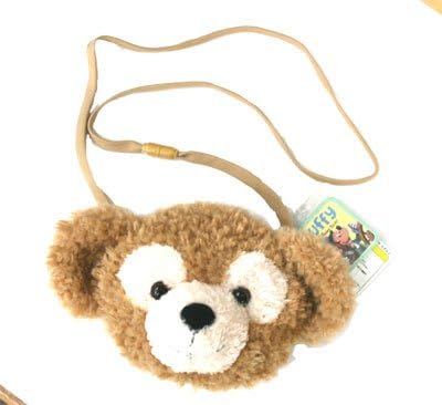 Amazon ダッフィー フェイスショルダーポーチ ディズニーシー限定 バッグ 財布 おもちゃ