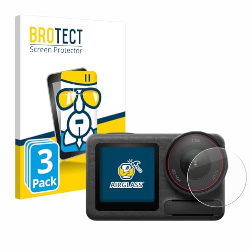 Pour DJI Osmo Action 5 Pro AMagisn 9H Dureté Verre Trempé Ensemble Paquet A