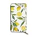 Produktbild JHGFG Lemon Fruits Echtes Leder Geldbörse Lange Damen Geldbörse Handtasche Multi Kartenhalter Organizer Für Frauen Angepasst