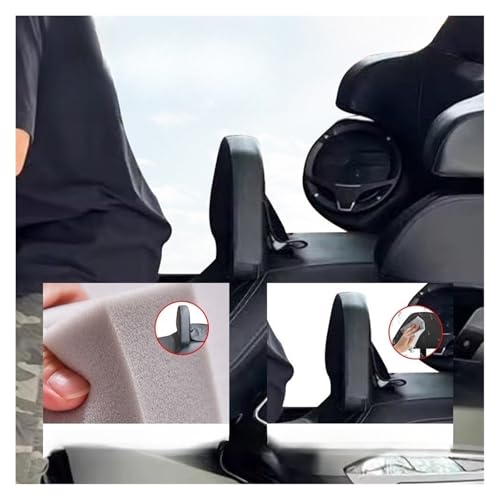Coussin de dossier arrière pour moto R 18 B TC - 4