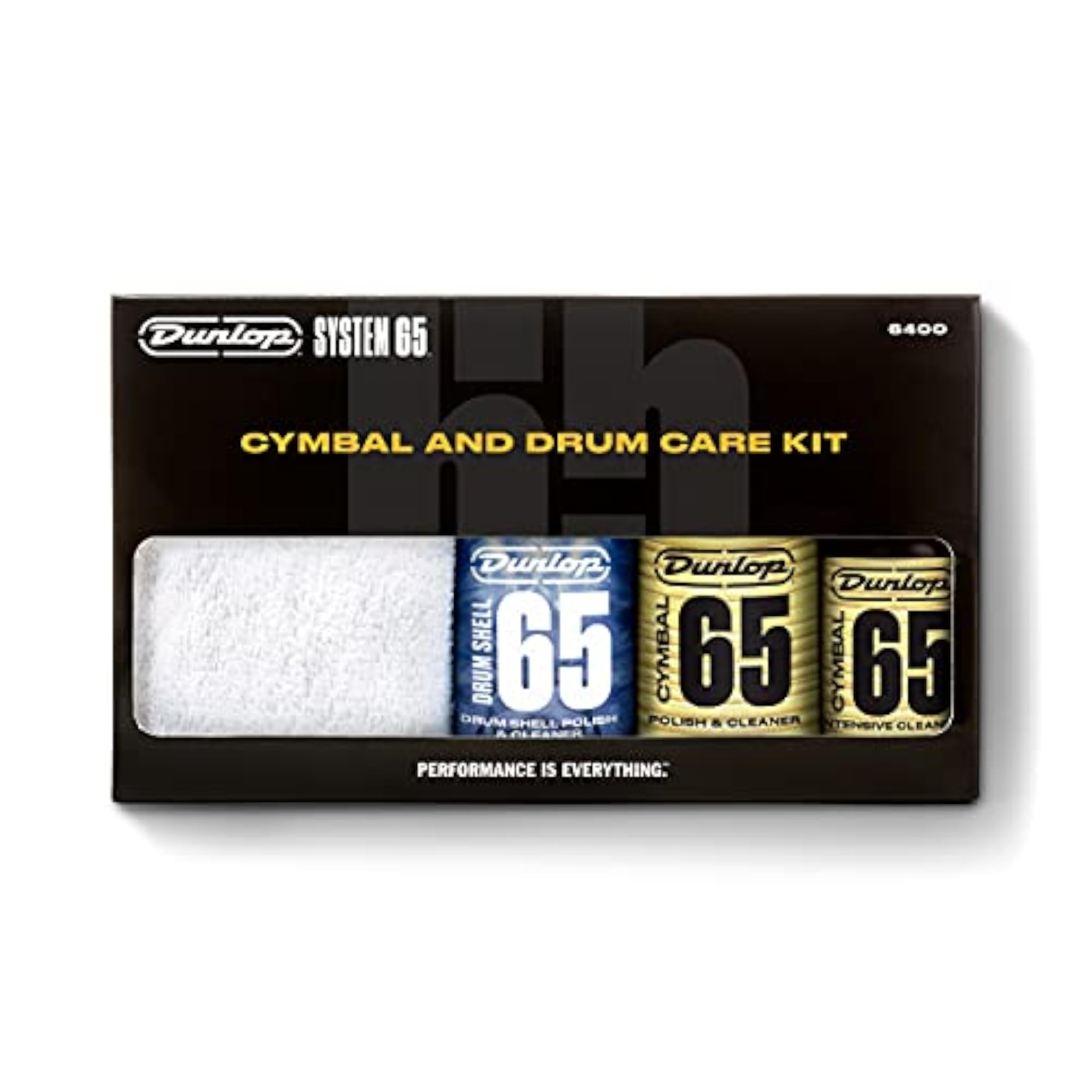 System 65 Cymbal & Drum Care Kit