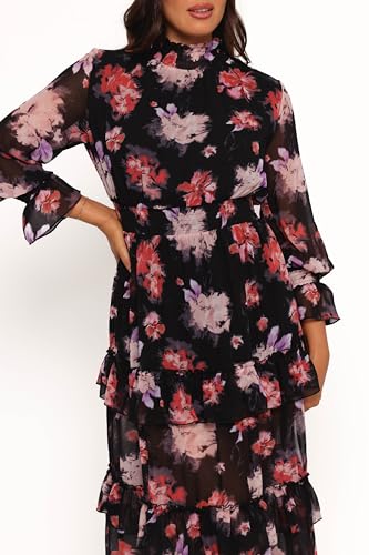 Petal & Pup Women's Isadora Long Sleeve Maxi Dress2