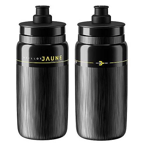 Elite Bidon Fly Noir/Jaune 550 ml