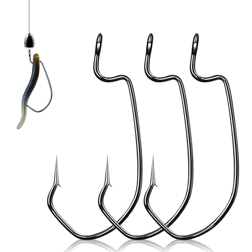 9KM DWLIFE EWG Worm Hooks