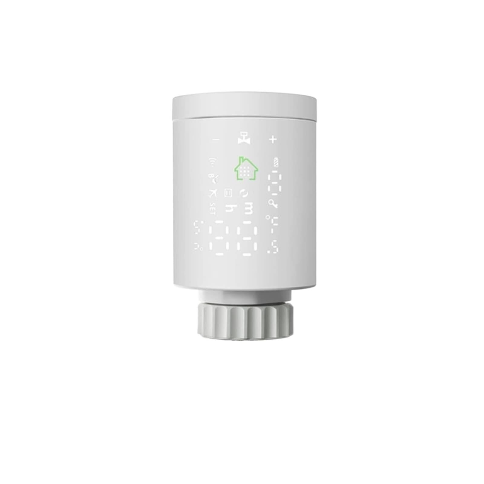 Termostat, Termometr Wewnętrzny Higrometr Cyfrowy Inteligentny Termostat Grzejnikowy Zawór Termostatyczny Z Wyświetlaczem LCD