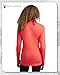 Spyder Womens Quarter Zip Pullover - Performance Fleece 1/4 Zipper Mock Neck Sweatshirt - Athletic Quarter Zip Pullover Women, Size X-Large, Cayenne