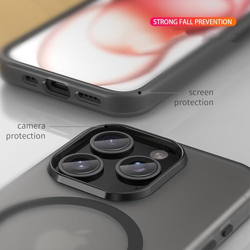 Coque fine iPhone 13 Pro Max magnétique contre les rayures - 6